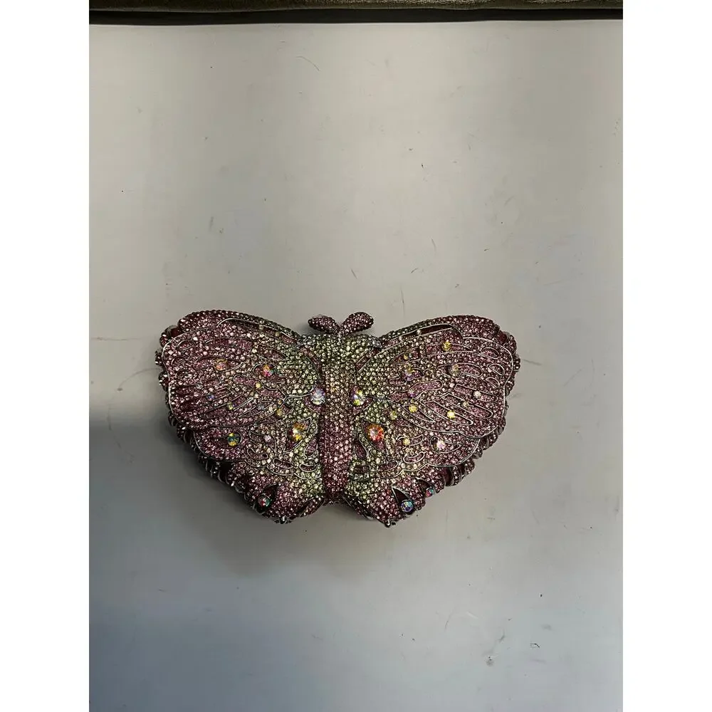 Butterfly FLY AWAY BLING LUXE CLUTCH